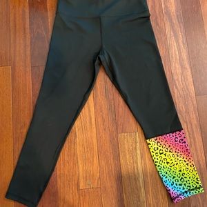 Zyia active leggings 8-10 only worn once